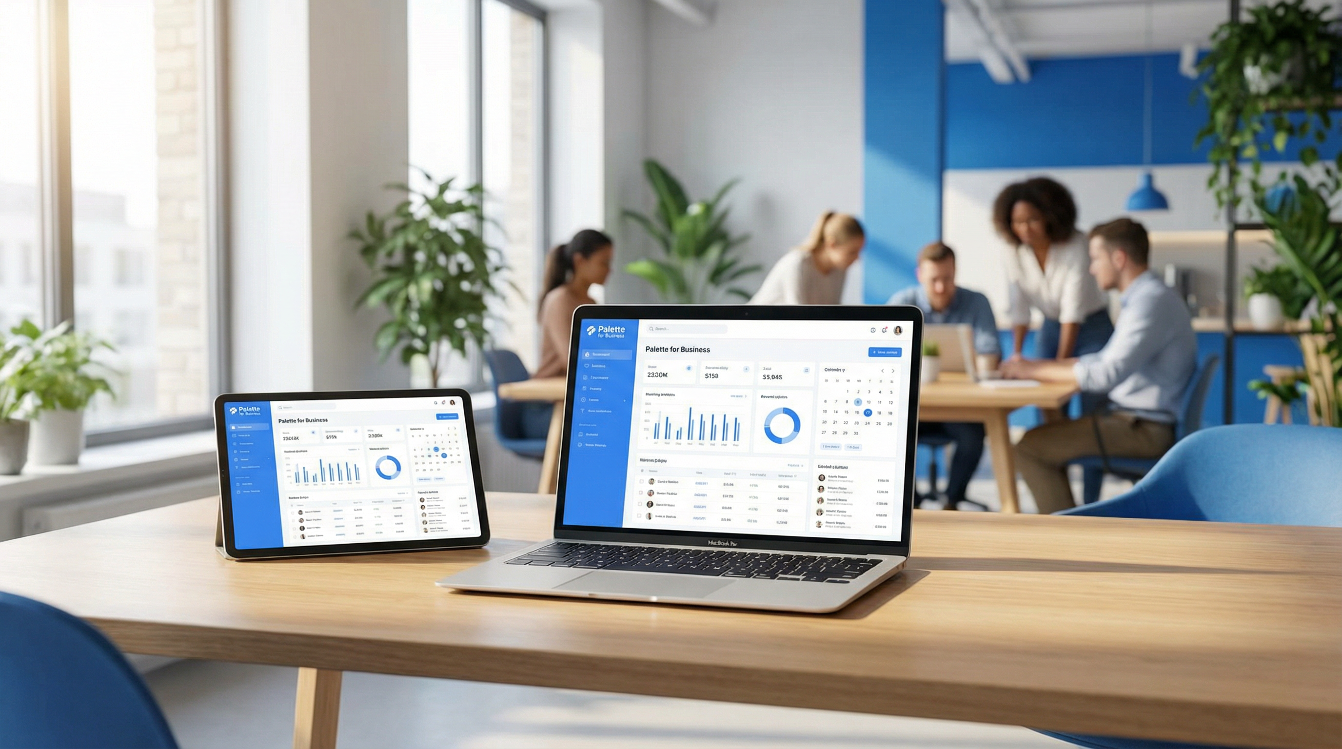 Palette for Business Dashboard